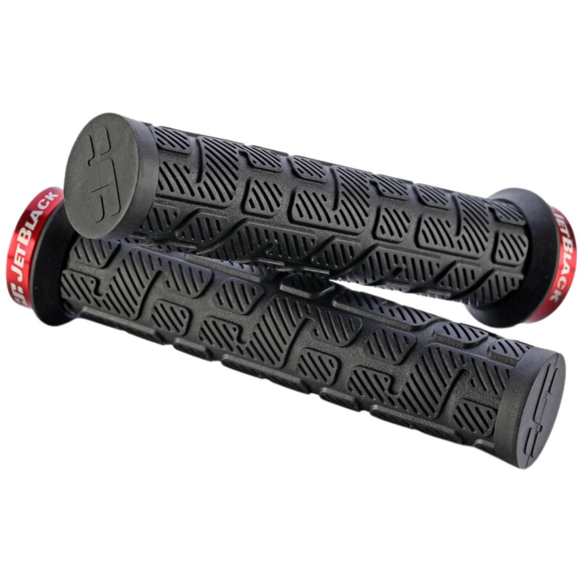 Lock Rips JetBlack RIP Single Sided Lock On Grips – Beaches Electric Bikes